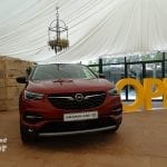 Presentación estática del Opel Grandland X