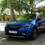 Presentación estática del Opel Grandland X