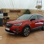 Presentación estática del Opel Grandland X