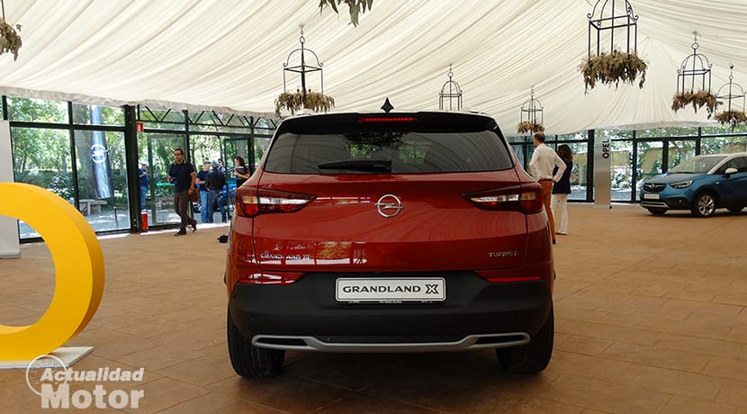 Presentación estática del Opel Grandland X