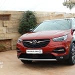 Presentación estática del Opel Grandland X