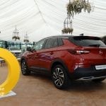 Presentación estática del Opel Grandland X