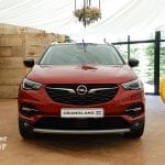 Presentación estática del Opel Grandland X