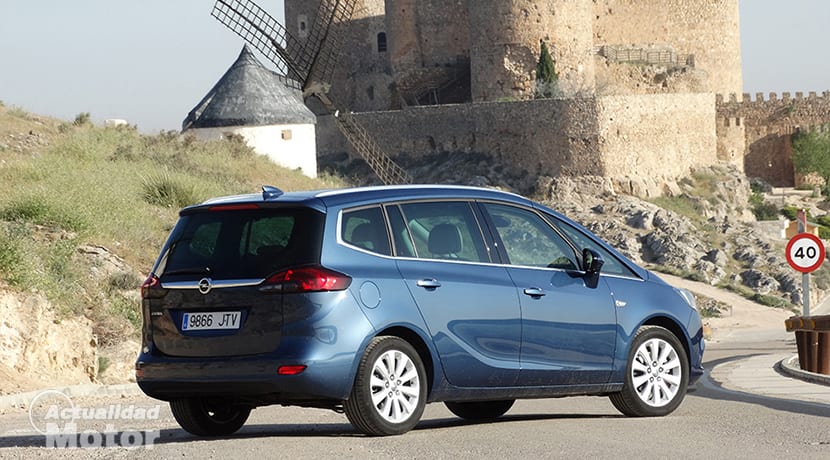 Prueba Opel Zafira 1.6 CDTI 134 CV