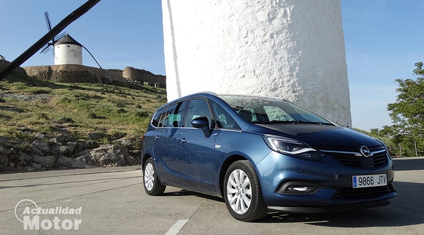 Prueba Opel Zafira 1.6 CDTI 134 CV