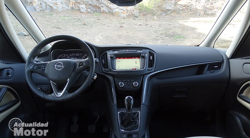 Prueba Opel Zafira 1.6 CDTI 134 CV