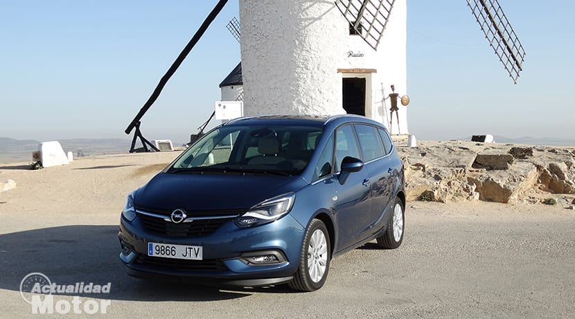 Prueba Opel Zafira 1.6 CDTI 134 CV