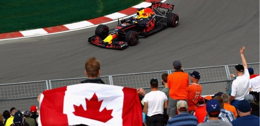 Red Bull en el GP de Canadá 2017