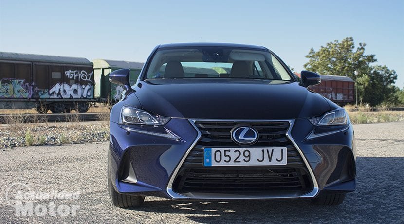 Prueba Lexus IS 300h