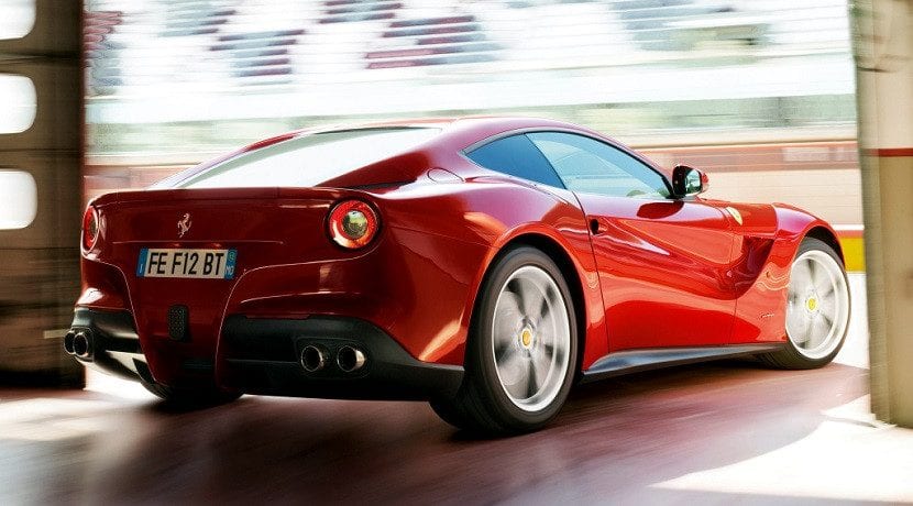 15 años de garantía F12 Berlinetta