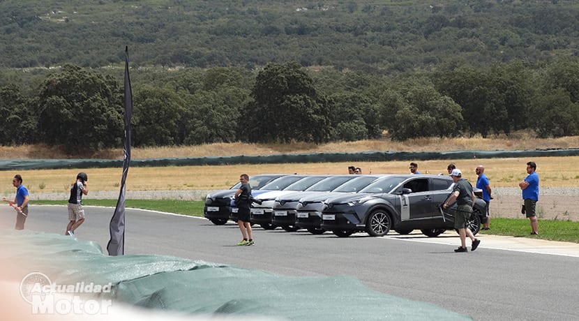 24 Horas Híbridas de Toyota en Ascari