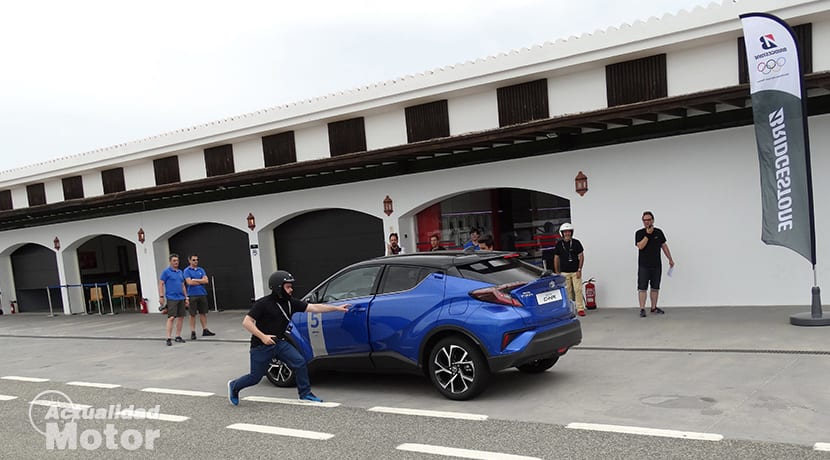 24 Horas Híbridas de Toyota en Ascari