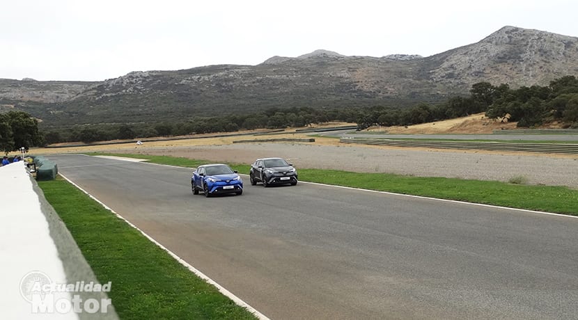 24 Horas Híbridas de Toyota en Ascari