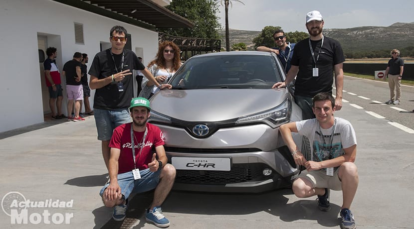 24 Horas Híbridas de Toyota en Ascari