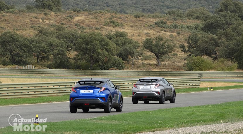 24 Horas Híbridas de Toyota en Ascari