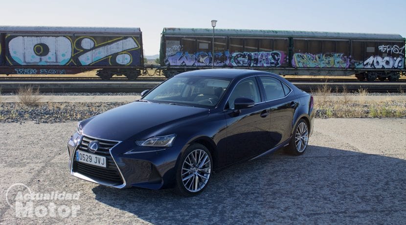 Prueba Lexus IS 300h