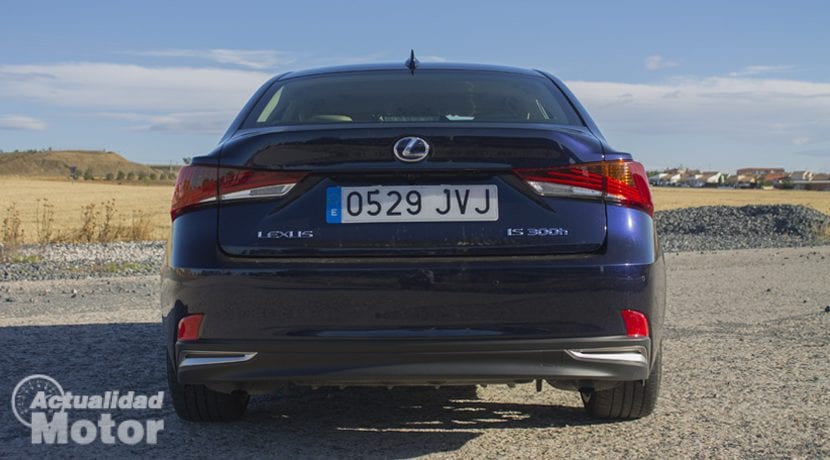 Prueba Lexus IS 300h