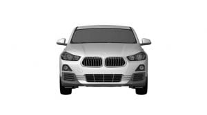 BMW X2 Patentes