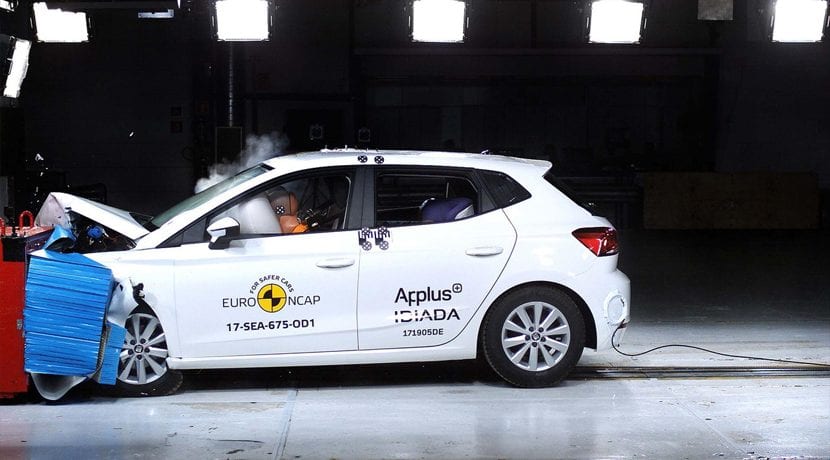 Euro NCAP SEAT Ibiza