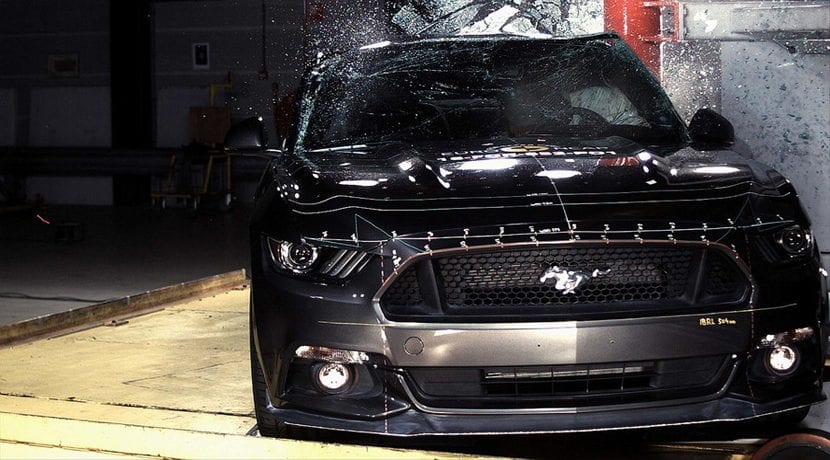 Euro NCAP Ford Mustang