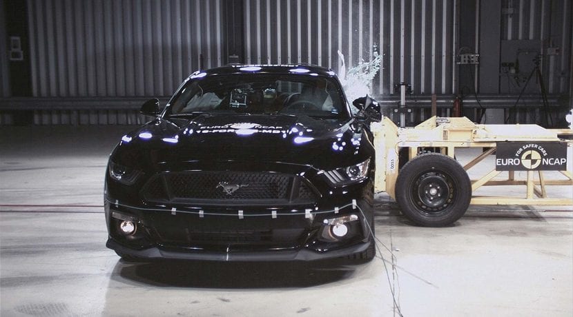 Euro NCAP Ford Mustang