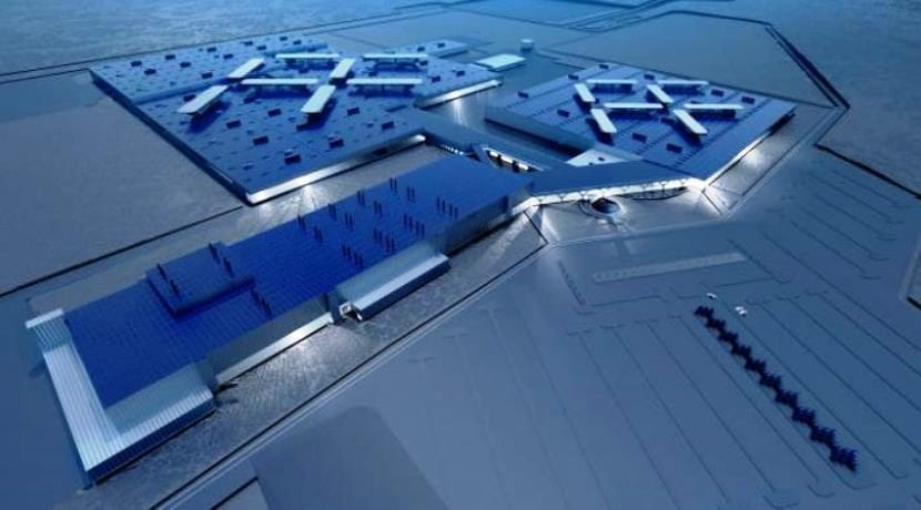 Faraday Future Fábrica Nevada
