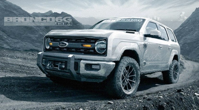 Ford Bronco z roku 2020