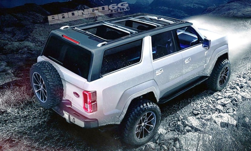 El Ford Bronco ya tiene varios renders de cómo podría ser El Ford Bronco ya tiene varios renders de cómo podría ser