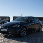 Prueba Lexus IS 300h