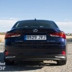 Prueba Lexus IS 300h