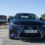 Prueba Lexus IS 300h