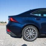 Prueba Lexus IS 300h