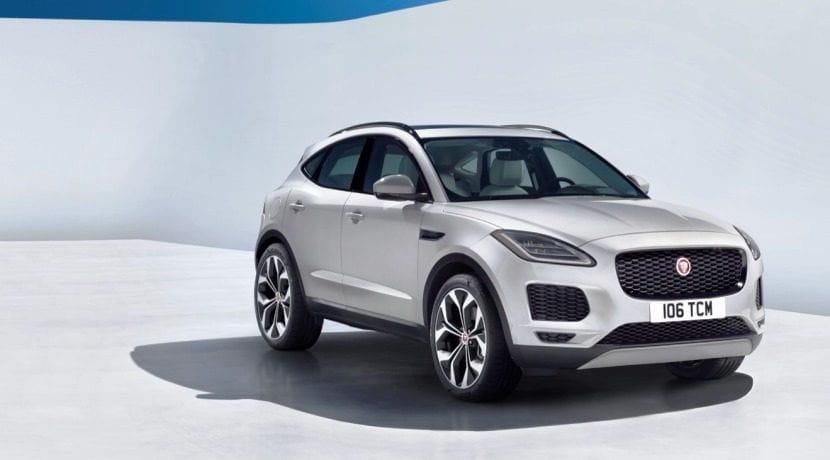 Jaguar E Pace