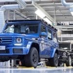 Mercedes-Benz Clase G 300 mil unidades