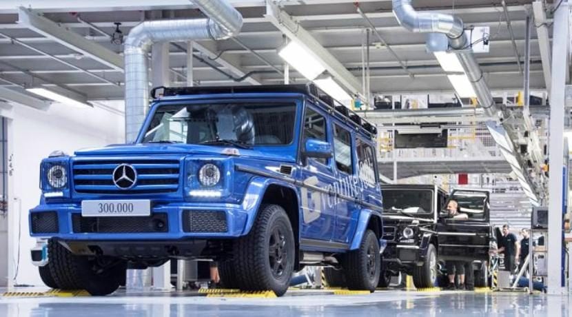 Mercedes-Benz Clase G 300 mil unidades