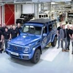 Mercedes-Benz Clase G 300 mil unidades