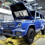 Mercedes-Benz Clase G 300 mil unidades