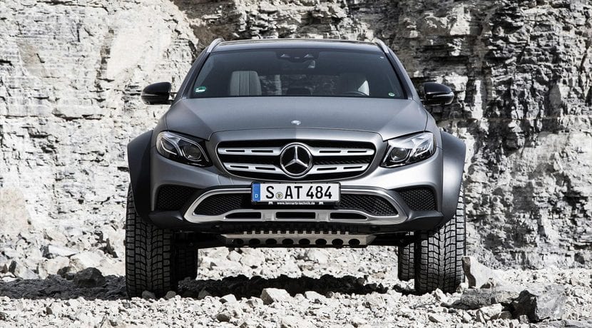 Mercedes-Benz Clase E All-Terrain 4x4