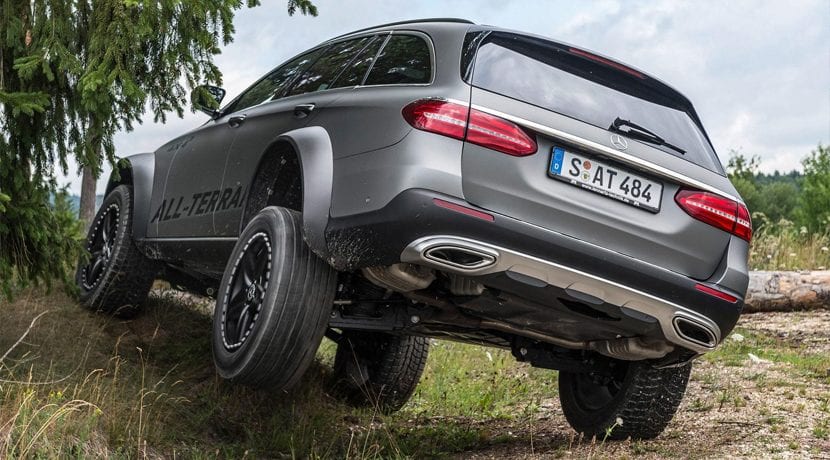 Mercedes-Benz Clase E All-Terrain 4x4