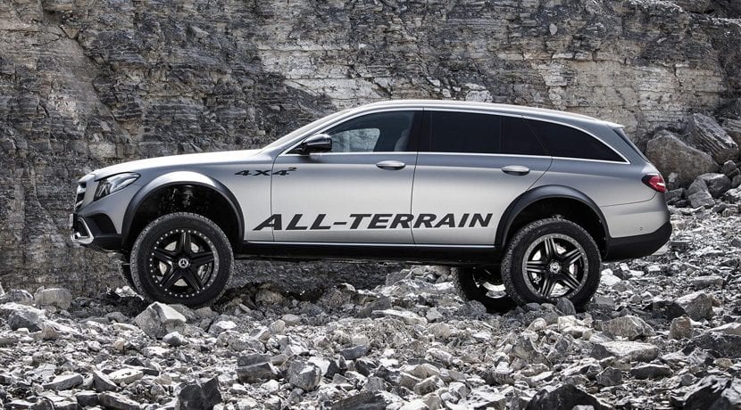 Mercedes-Benz Clase E All-Terrain 4x4