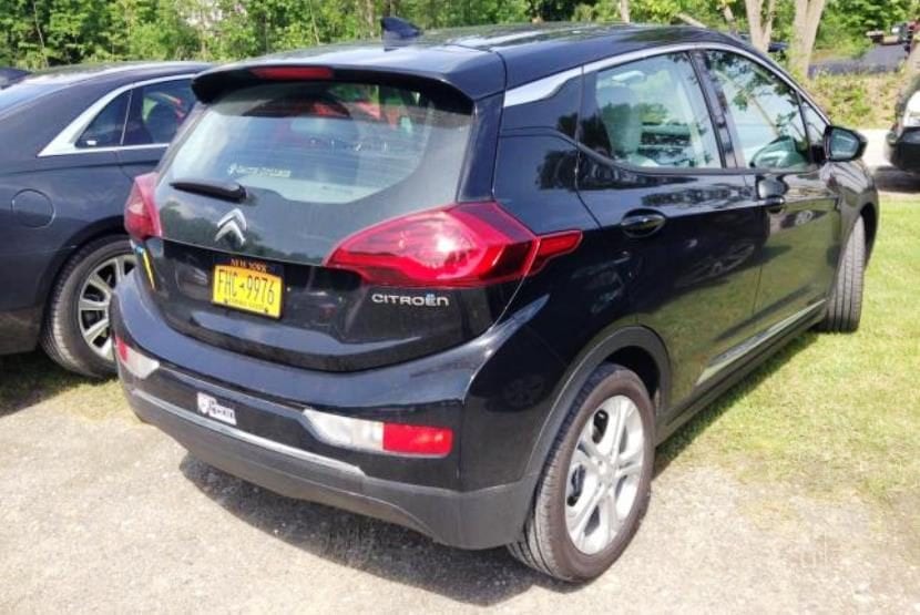 Opel - Citroën Ampera-e