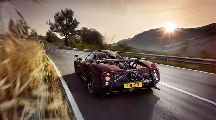 Pagani Zonda 760 Fantasma Evo