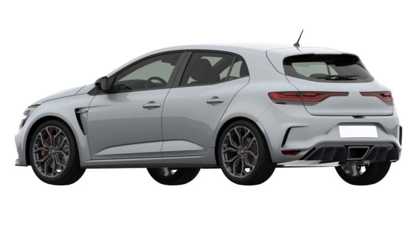 Renault Mégane RS 300 cv