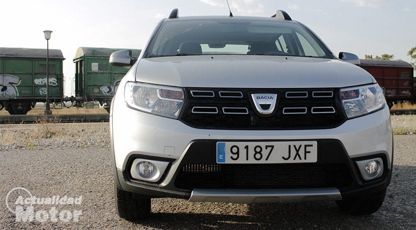 Testeaza Dacia Sandero Stepway