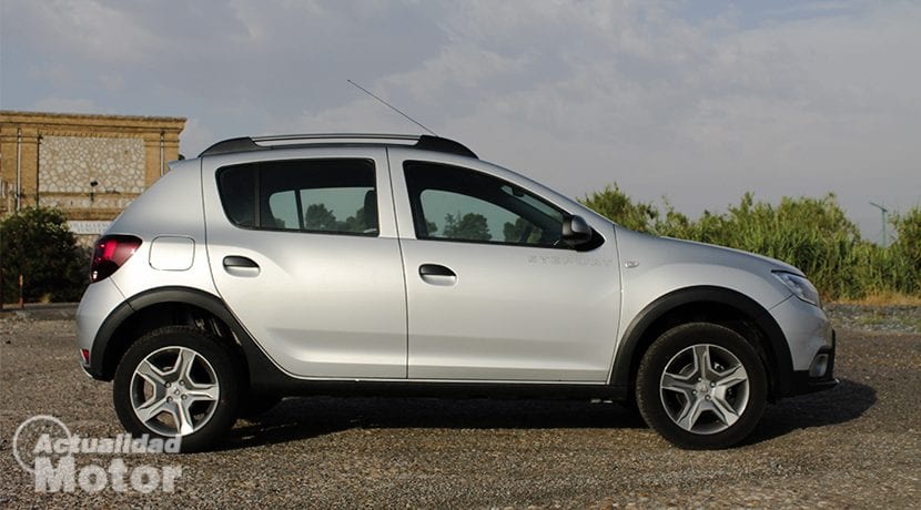 Prueba Dacia Sandero Stepway