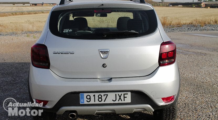 Prueba Dacia Sandero Stepway