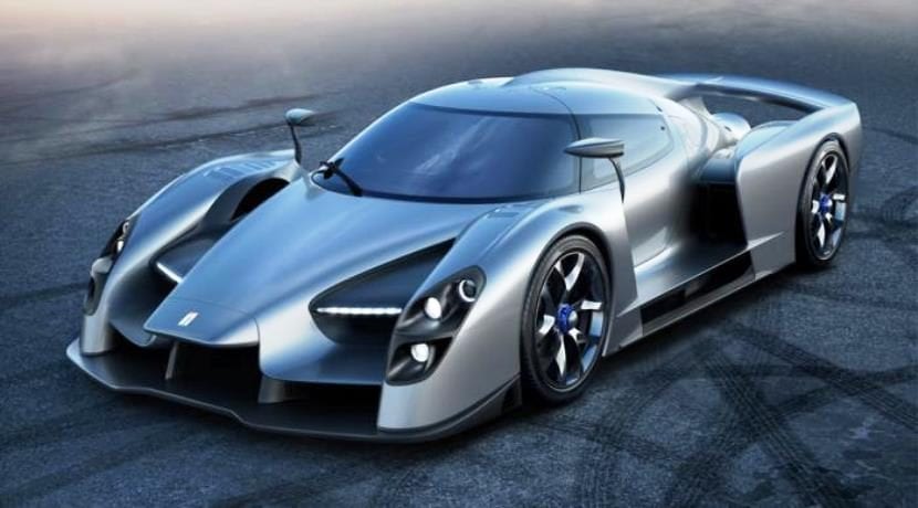 Scuderia Cameron Glickenhaus SCG003S