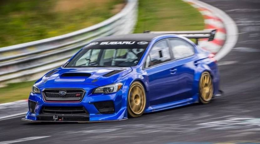 Subaru WRX STI Type RA Nürburgring Nordschleife Özel