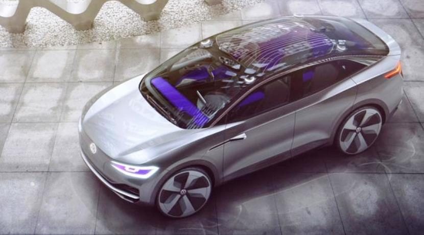 Volkswagen ID Crozz Concept