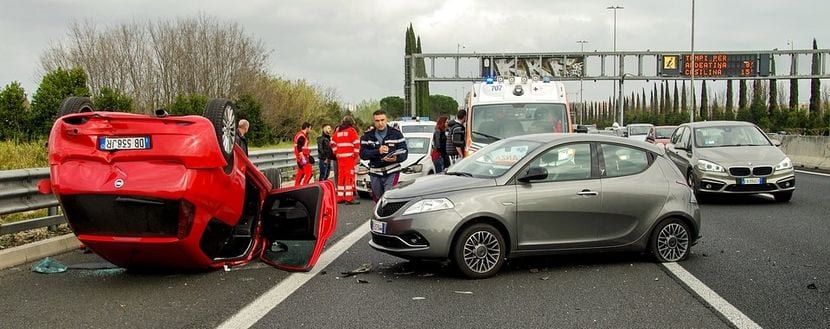 Ser culpable de un accidente y no tener seguro